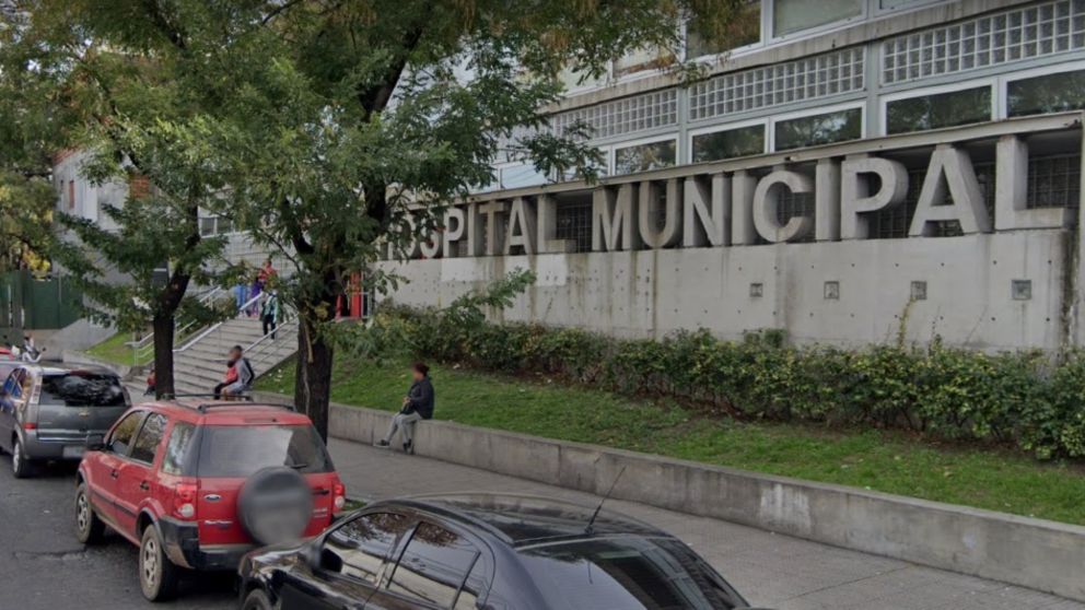 Yésica Paola Pinto, de 24 años, permanece internada en este nosocomio.