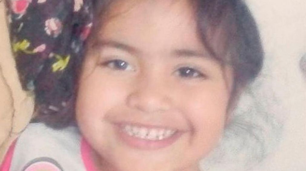 Guadalupe Belén Lucero, de 5 años, está desaparecida desde el último lunes.