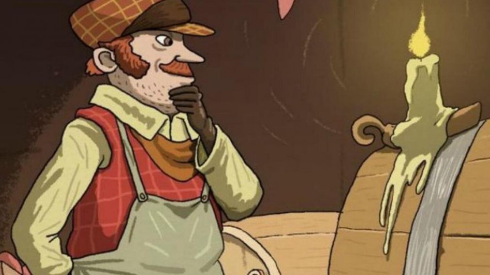 Reto viral: ¿podes hallar la botella oculta en la imagen? Solo tenes 20 segundos.