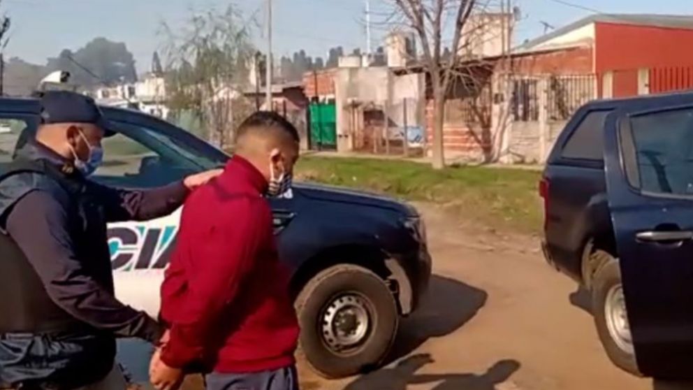 Diego Nahuel Quintanilla, el tercer sospechoso de abusar sexualmente y asaltar a una mujer con retraso madurativo.