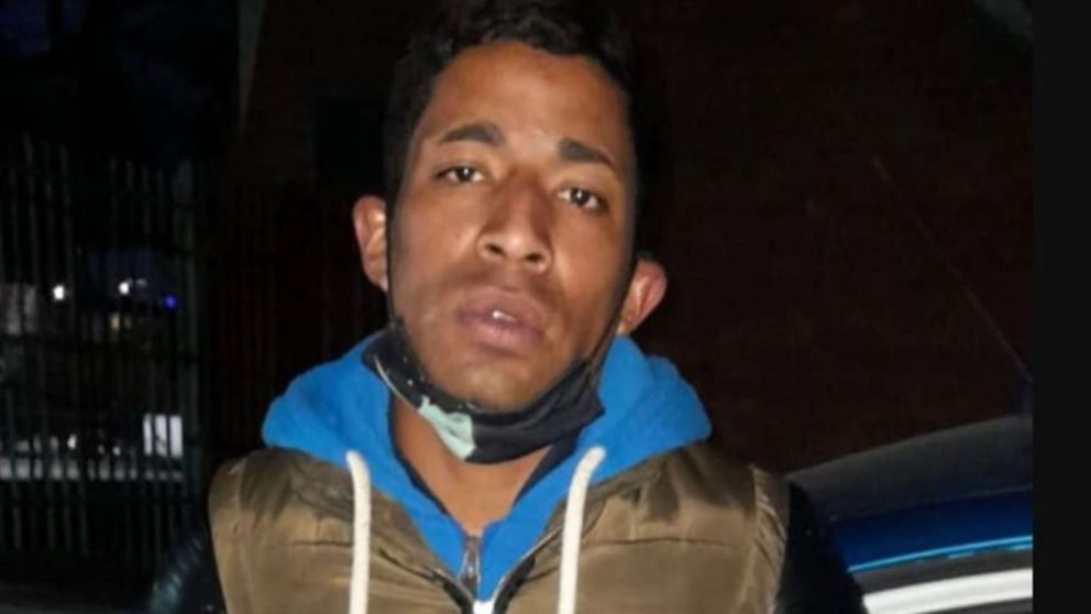 Diego Nahuel Quintanilla de 27 a�os, el tercer sospechoso de abusar sexualmente de una mujer con retraso madurativo. 