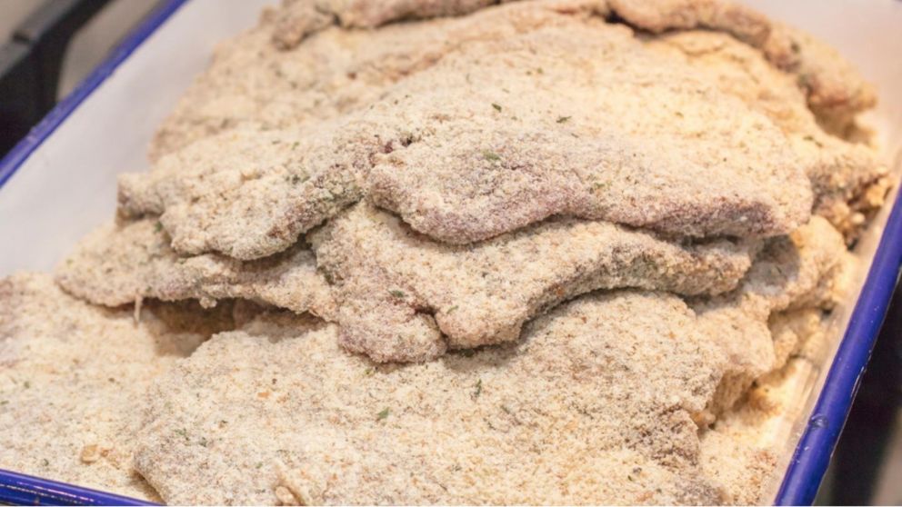 La venta de milanesas habría bajado un 25%.