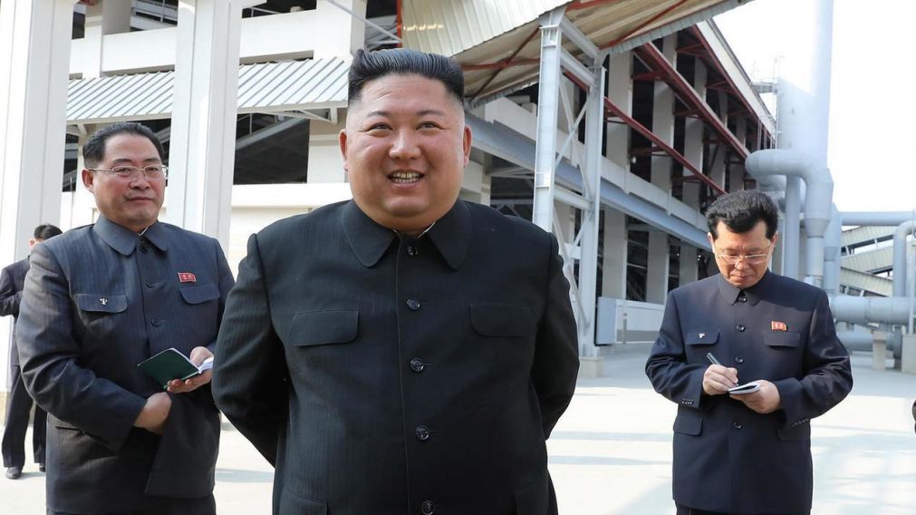 Kim Jong-Un en mayo de 2020 (Gentileza: Agencia Oficial Norcoreana KCNA). 