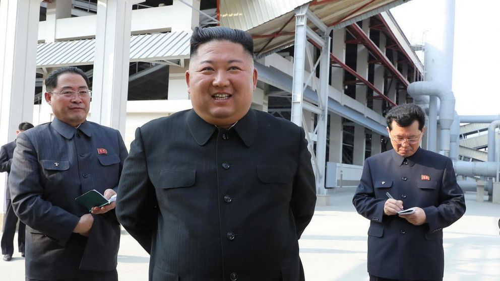 Kim Jong-Un en mayo de 2020 (Gentileza: Agencia Oficial Norcoreana KCNA).