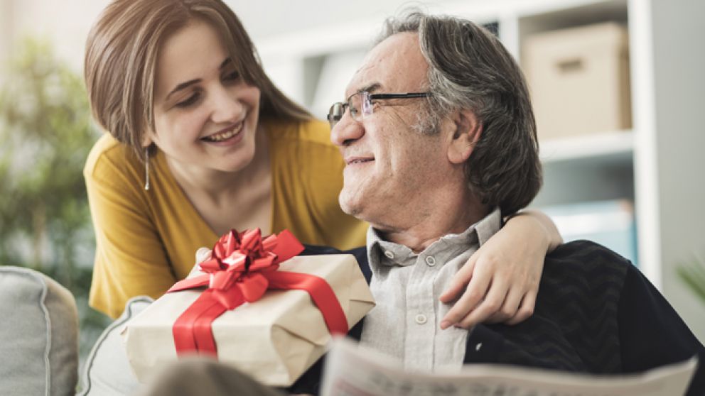 ¿Qué regalar el día del padre?