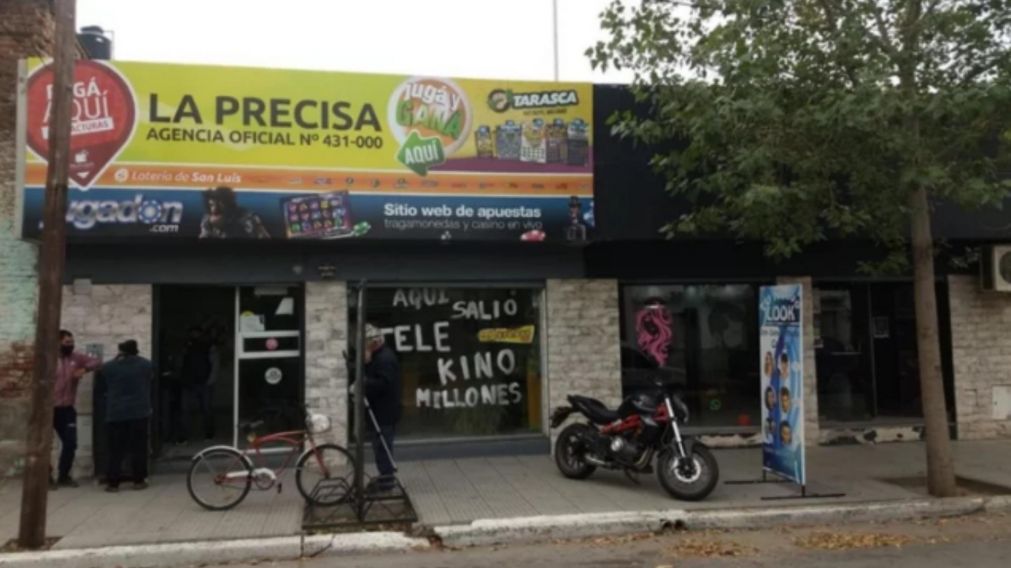 Desde la agencia de juegos en donde salió el cartón ganador sostuvieron que el afortunado aún no apareció y nadie sabe quién es
