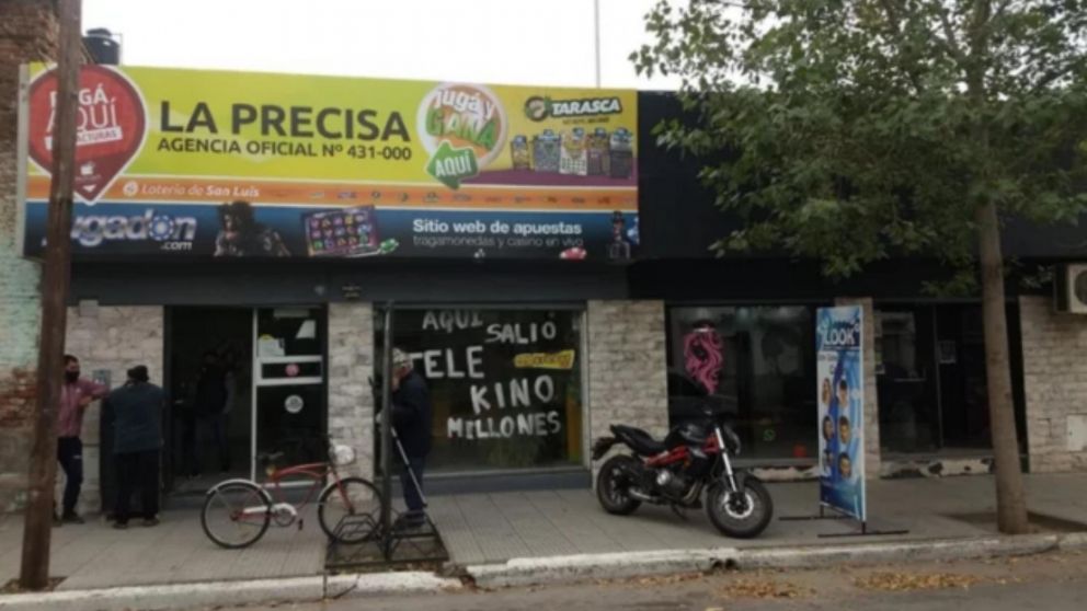 Desde la agencia de juegos en donde salió el cartón ganador sostuvieron que el afortunado aún no apareció y nadie sabe quién es