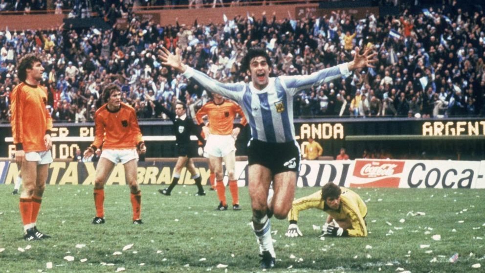 Argentina, campeón del mundo en 1978.
