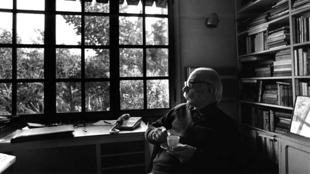 Ernesto Sábato, gran exponente de nuestra escritura.
