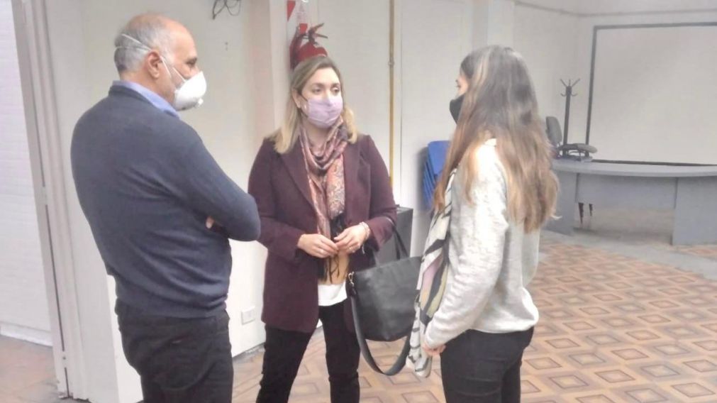 Aldana Ahumada:  "Vengo trabajando especialmente el tema de la "pandemia psicol�gica", pocos estamos mirando los efectos perjudiciales que tiene en la salud mental".