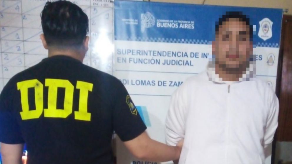 Este es el individuo que fue detenido por haber abusado de su hija de cuatro años.