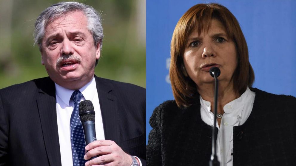 El jefe de Estado no quiso dejar pasar la acusación pública que formuló la referente de Juntos por el Cambio.