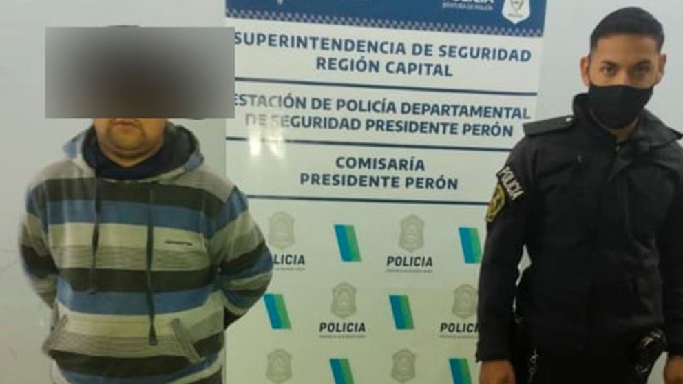 F.D.M, acusado de violar a sus hermanitas y contagiar con una enfermedad venérea a una de ellas, quedó detenido.