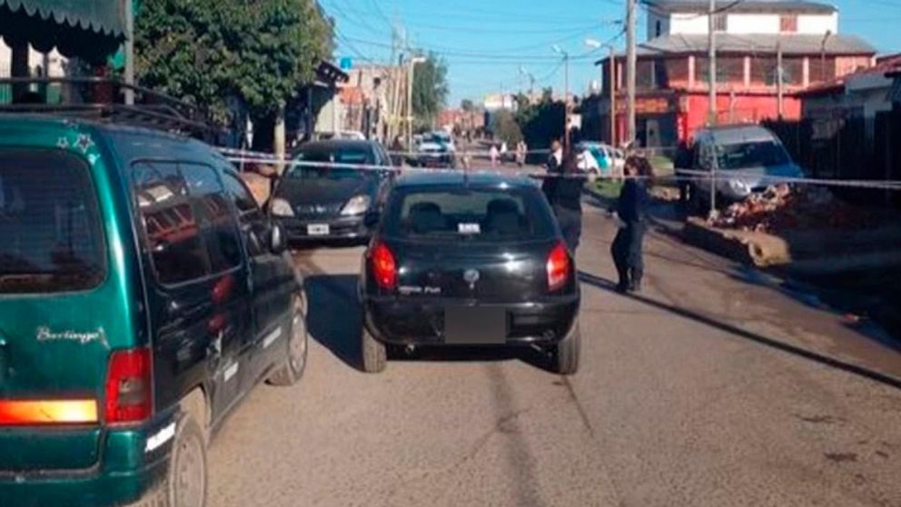 El femicidio de Lía Aguirre García ocurrió en un domicilio de Catamarca al 3900, en el barrio La Cañada, en Quilmes.