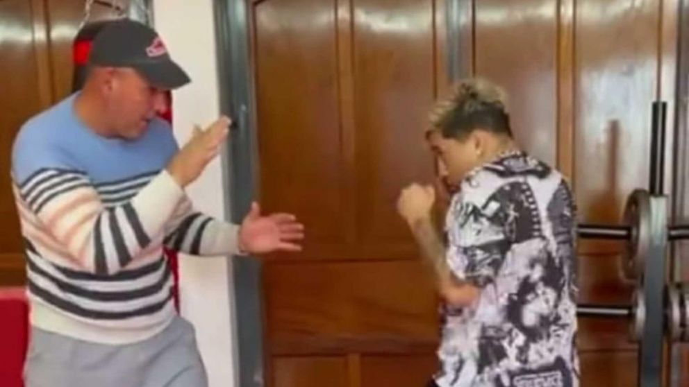 Yao Cabrera, mientras se prepara para enfrentarse al Chino Maidana, fue imputado en causas por el delito de trata de personas.