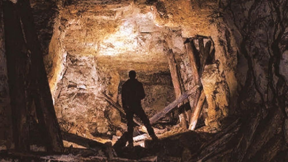 Cuevas de Sablinski: un camino de ida.