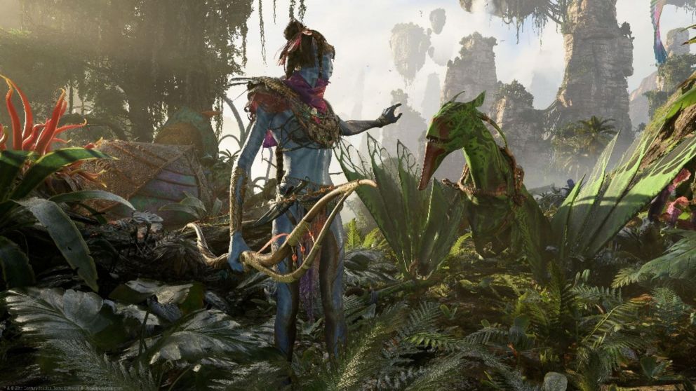 La gran feria de videojuegos, que se realiza por primera vez virtual, tiene a Avatar como uno de sus protagonistas. (Captura video))