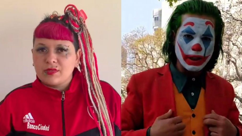 La Chabona y el Joker argentino junto a otras personas fueron detenidas este sábado.