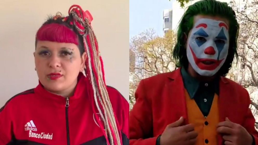 La Chabona y el Joker argentino junto a otras personas fueron detenidas este sábado.