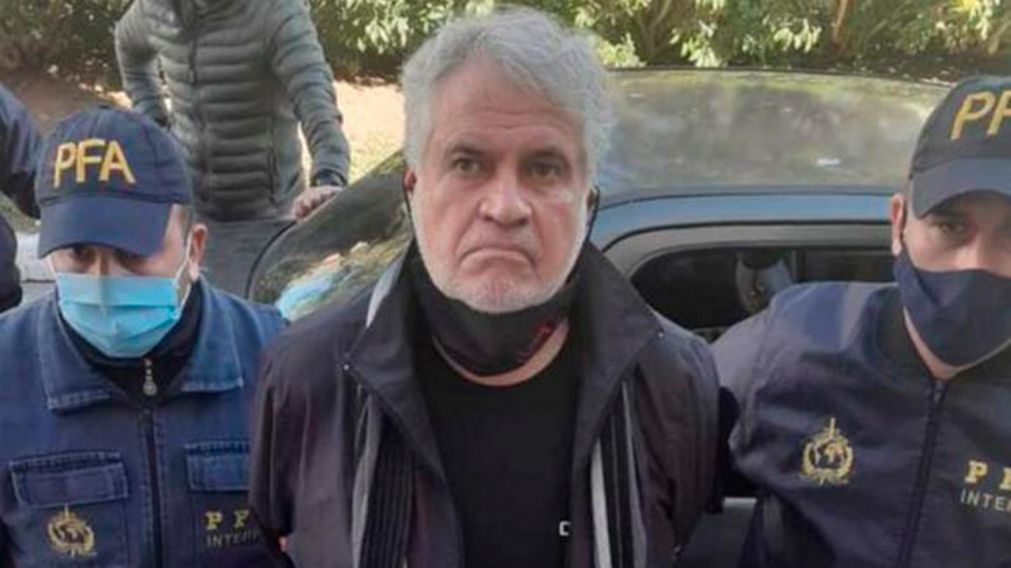 Walther Klug Rivera fue detenido este sábado mientras caminaba por el barrio porteño de Balvanera.