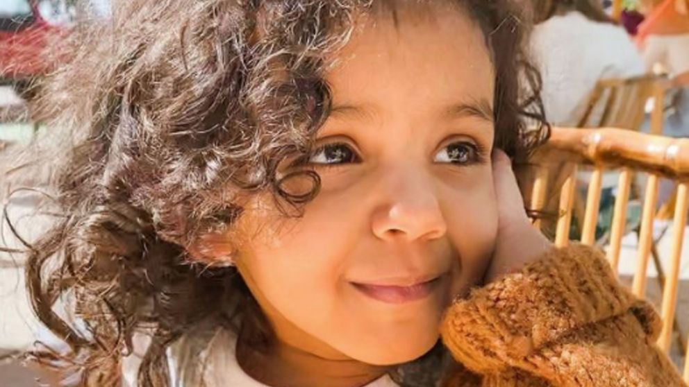 La pequeña Kashe Quest siempre mostró predisposición para el aprendizaje.