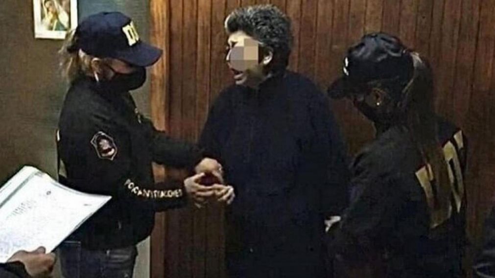 La monja detenida fue identificada como�Mar�a T�llez Fajardo, m�s conocida como "Sor Marina".