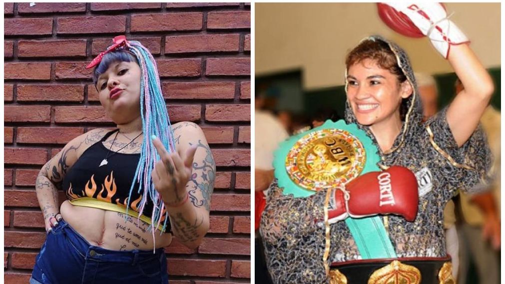 La influencer conocida como 'La Chabona' podr�a debutar en el universo del boxeo frente a la campeona argentina Marcela "La Tigresa" Acu�a.