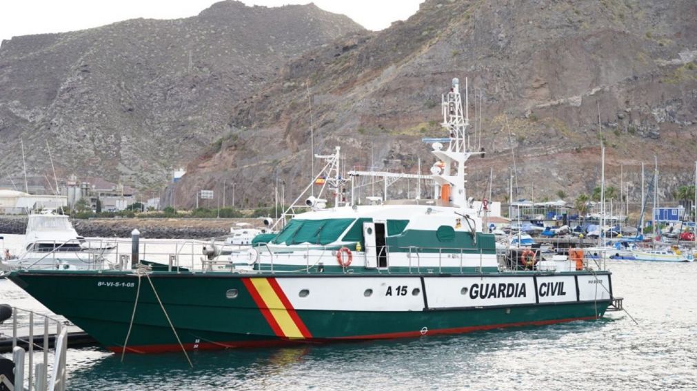 El buque oceanográfico era la forma más acertada para la zona de buscar a las niñas.