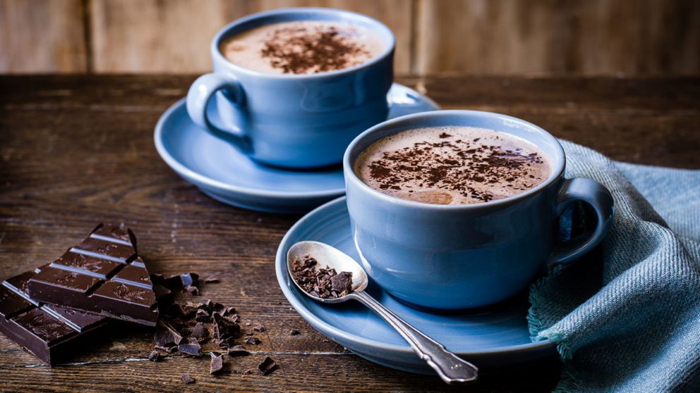 Irresistible, sabroso y saludable, el chocolate caliente es el aliado perfecto para sobrellevar el invierno.
