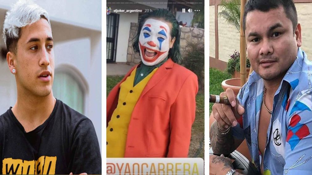 El jocker argentino le mandó un mensaje de apoyo Marcos "El Chino" Maidana.
