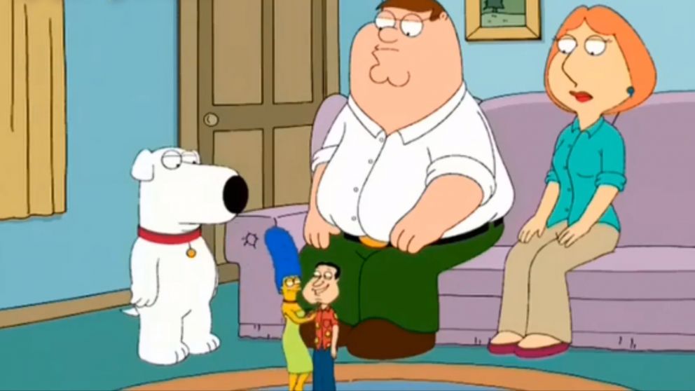 La cadena televisiva Fox cortó el anuncio del capítulo oficial, prohibiendo a los actores de Los Simpson participar de la parodia.