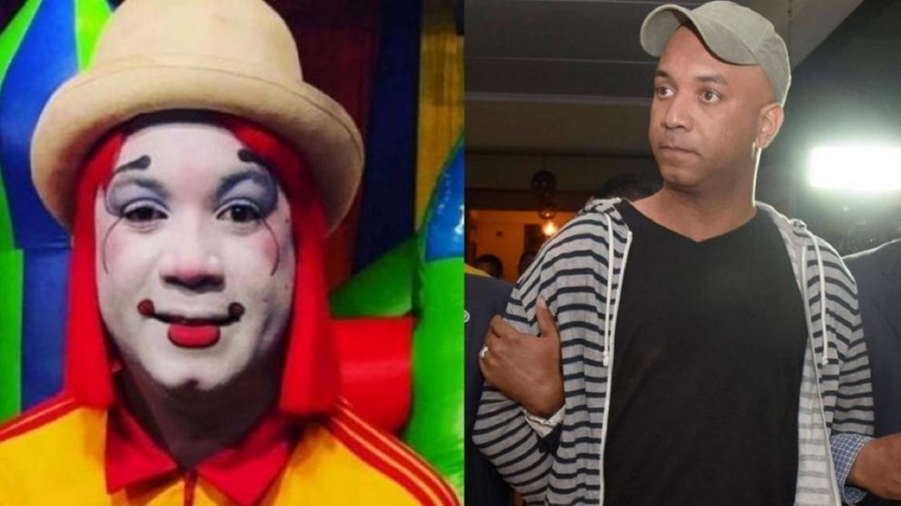 Condenaron al reconocido "Payaso Kanqui" por violar a nenes con los que trabajaba en su programa de televisión infantil .
