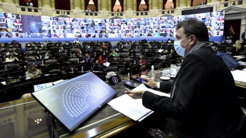 Sergio Massa será el encargado de impulsar el proyecto oficial en Diputados (Archivo).