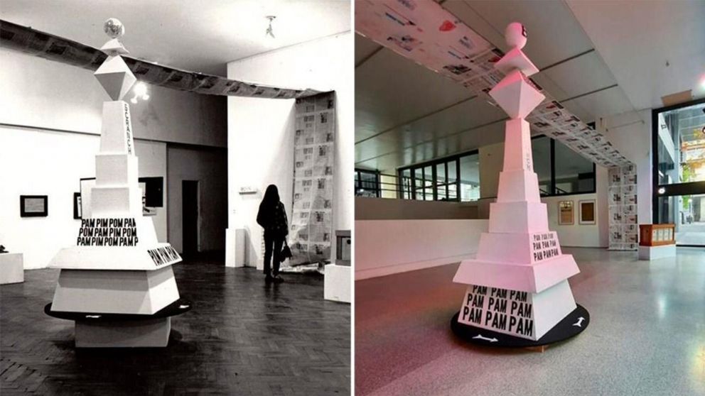 La muestra de la Universidad Nacional de La Plata se puede apreciar en forma virtual.