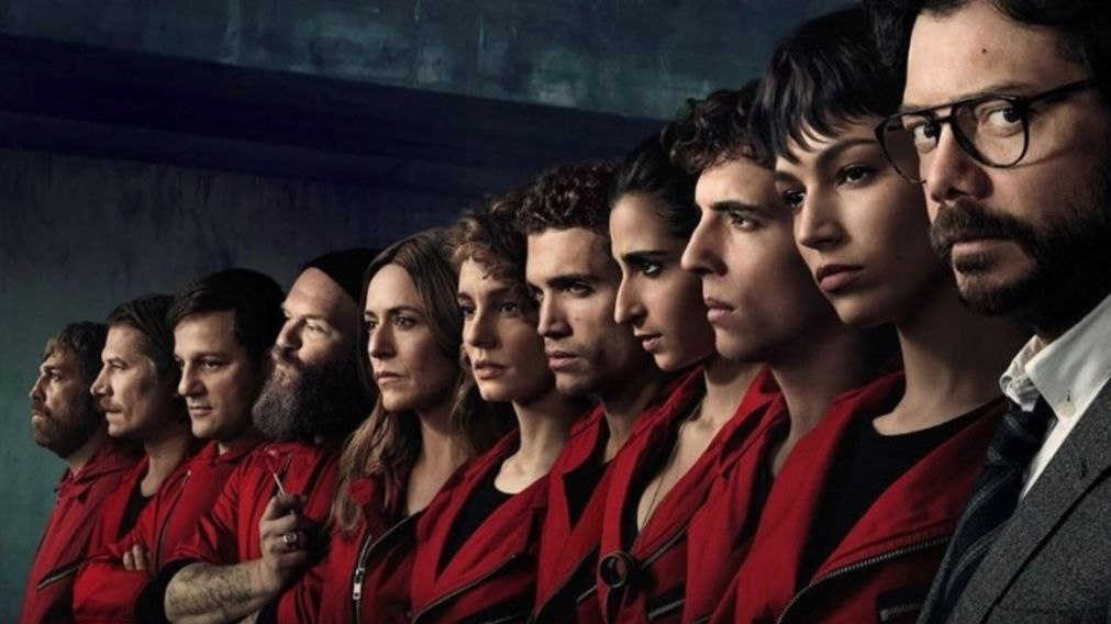 El actor participó de La Casa de Papel, que estrenará la temporada 5 este año