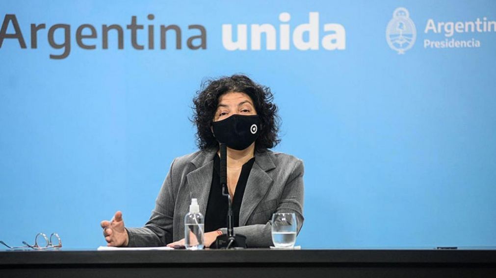 La ministra de Salud apunt� contra la presidenta del PRO, Patricia Bulrich, por las acusaciones que hizo contra el Gobierno en torno a las negociaciones por vacunas (Telam)