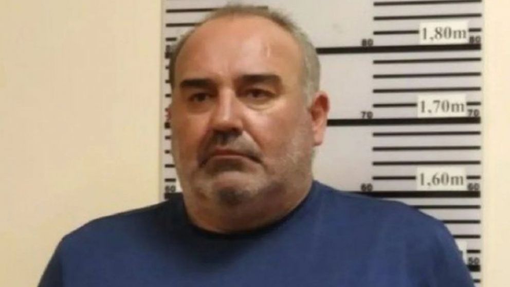 Pato Cabrera fue detenido tras ser extraditado desde Brasil.