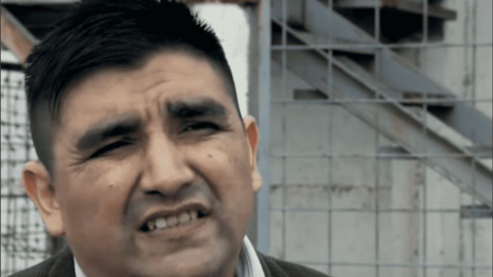 El delincuente que se convirtió en pastor evangélico en el penal de Florencio Varela.