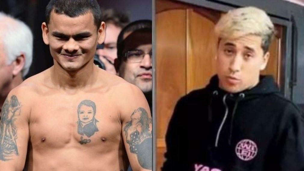 "Chino" Maidana frente a Yao Cabrera, una pelea que podría realizarse en el Luna Park (Imagen ilustrativa).