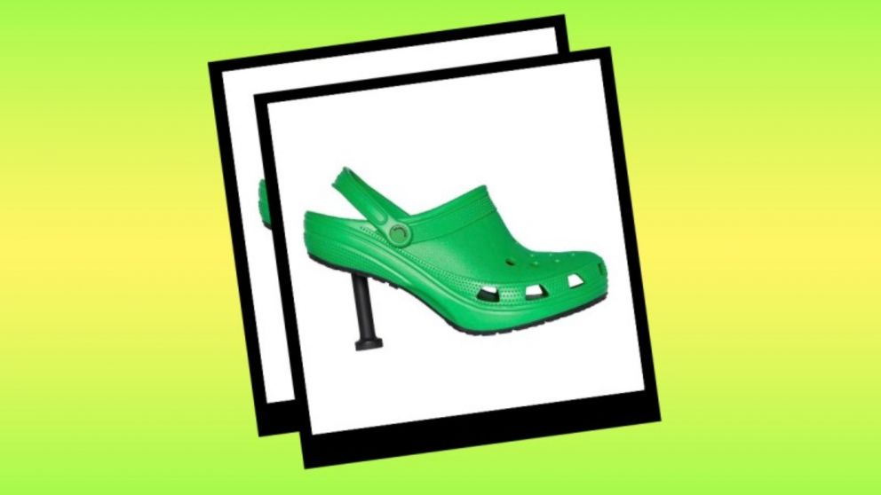 Balenciaga presentó un nuevo modelo de zapato en colaboración con Crocs y generó polémica.