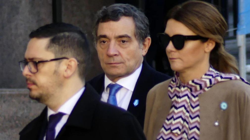 Fabián "Pepín" Rodríguez Simón a horas de ser detenido.