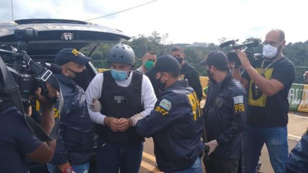 En unos días el golfista "Ángel Pato Cabrera" será trasladado a Córdoba. (Gentileza: La Capital)