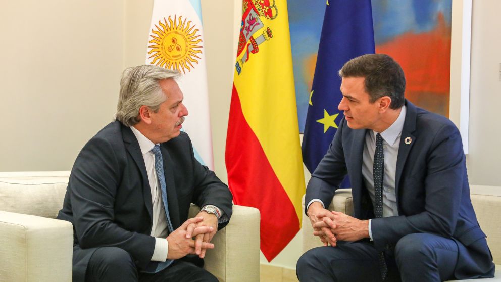 Llega el presidente de España al país: qué anunciará junto con Alberto Fernández