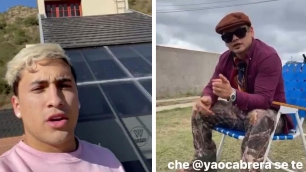 Yao Cabrera y el Chino Maidana confirmaron su pelea en el Luna Park. (Captura video)