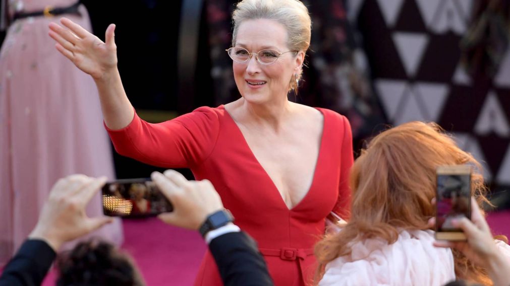 Meryl Strepp ganó tres Premios Oscar.