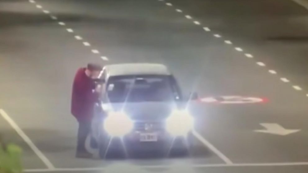 El polic�a que bale� al limpiavidrios prest� declaraci�n indagatoria por el hecho (Captura)