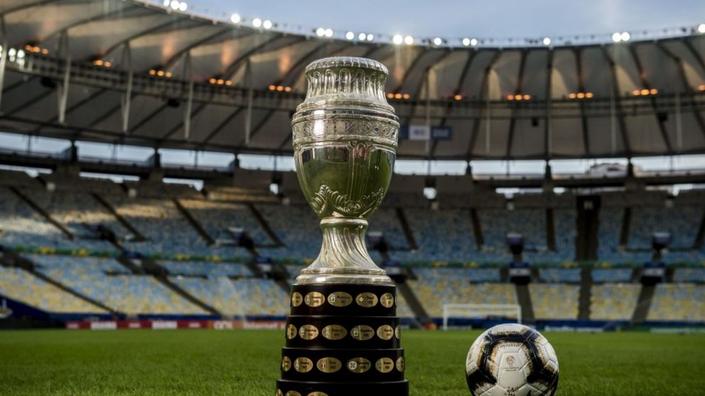 La Copa América se jugará desde el 13 de junio al 1o de julio en Brasil.