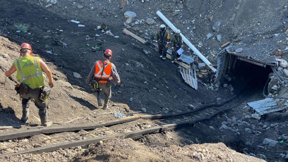Continúa el rescate los cuerpos atrapados en la mina del estado de Coahuila.