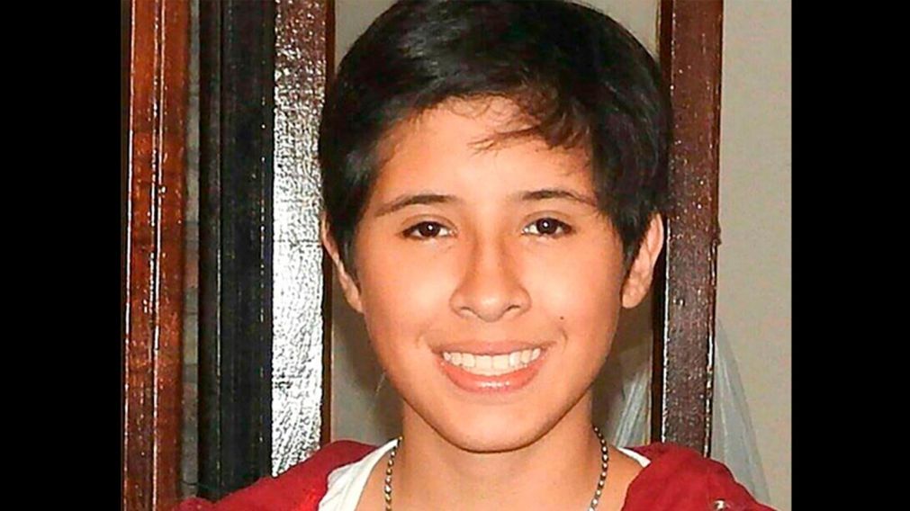 Santiago Cancinos, de 14 a�os, fue visto por �ltima vez el 16 de mayo de 2017 en Salta (Archivo).