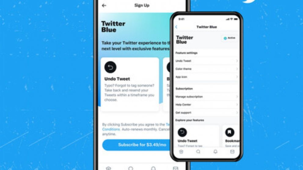 La versión paga de Twitter ofrece nuevas funciones a los usuarios dispuestos a pagar